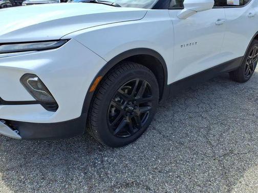 Summit White 2023 Chevrolet Blazer 2LT
