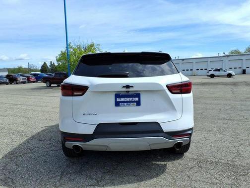 Summit White 2023 Chevrolet Blazer 2LT
