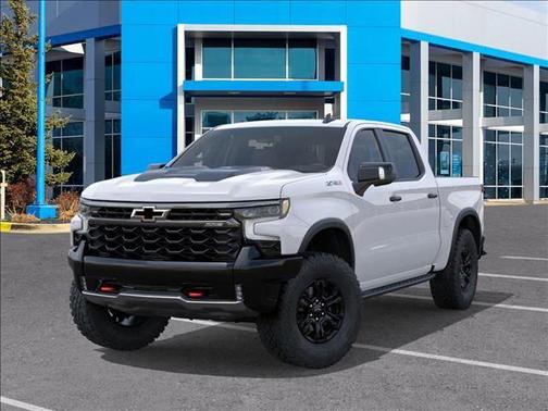 Summit White 2026 Chevrolet Silverado 1500 ZR2