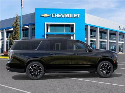 Black 2026 Chevrolet Suburban RST