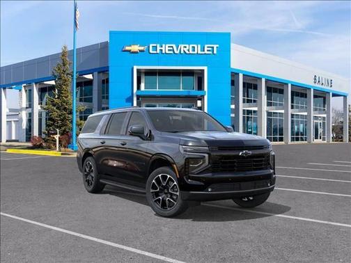 Black 2026 Chevrolet Suburban RST
