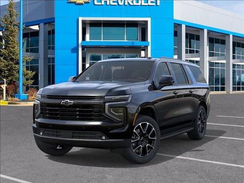 Black 2026 Chevrolet Suburban RST