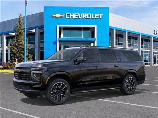 Black 2026 Chevrolet Suburban RST