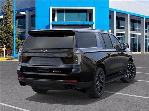 Black 2026 Chevrolet Suburban RST