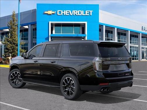 Black 2026 Chevrolet Suburban RST