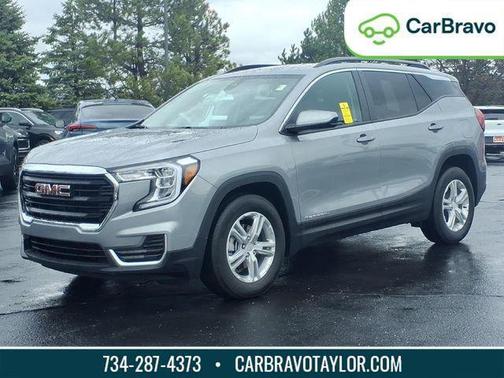 Sterling Metallic 2023 GMC Terrain SLE