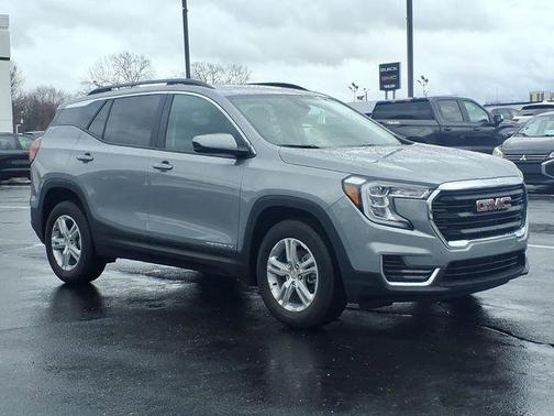 Sterling Metallic 2023 GMC Terrain SLE