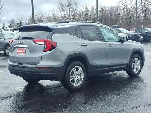 Sterling Metallic 2023 GMC Terrain SLE