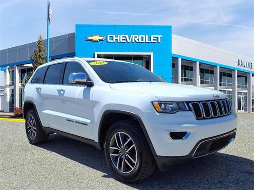 2020 Jeep Grand Cherokee Limited X