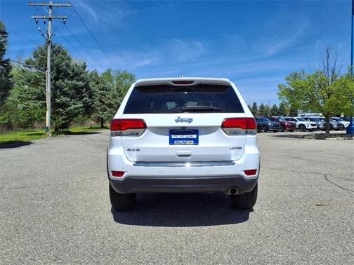 2020 Jeep Grand Cherokee Limited X