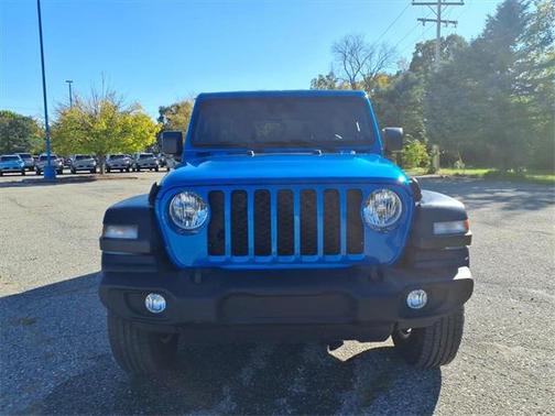 2024 Jeep Wrangler Sport S