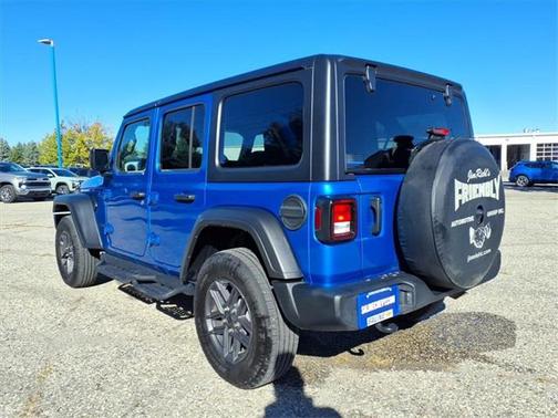 2024 Jeep Wrangler Sport S
