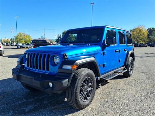 2024 Jeep Wrangler Sport S
