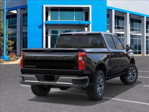 Black 2026 Chevrolet Silverado 1500 LT