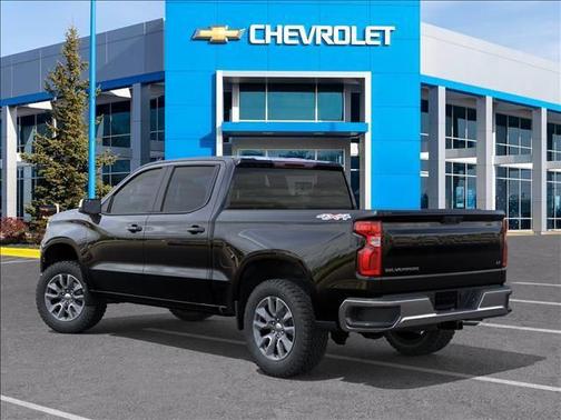 Black 2026 Chevrolet Silverado 1500 LT