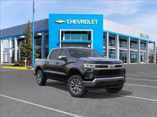 Black 2026 Chevrolet Silverado 1500 LT