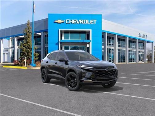 Mosaic Black Metallic 2026 Chevrolet Trax FWD ACTIV