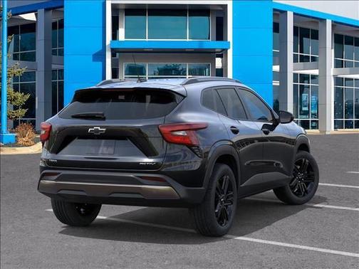 Mosaic Black Metallic 2026 Chevrolet Trax FWD ACTIV