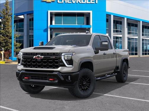 2026 Chevrolet Silverado 2500 Crew Cab, Standard Bed, XR2, 4WD
