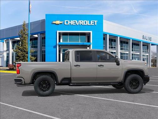 2026 Chevrolet Silverado 2500 Crew Cab, Standard Bed, XR2, 4WD