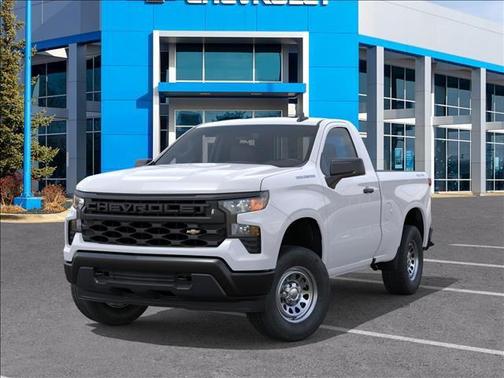 2025 Chevrolet Silverado 1500 WT