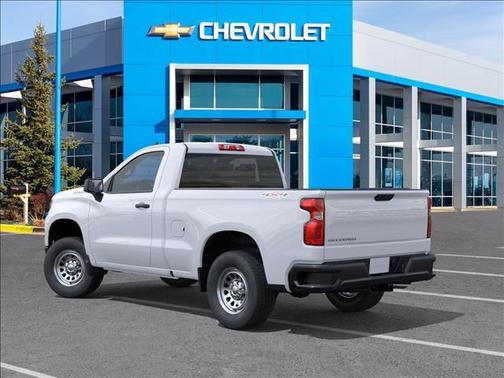 2025 Chevrolet Silverado 1500 WT