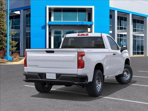 2025 Chevrolet Silverado 1500 WT