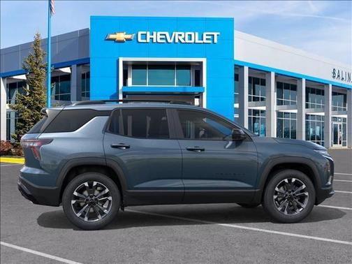 Lakeshore Blue Metallic 2026 Chevrolet Equinox AWD RS