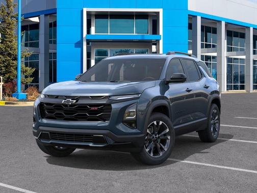 Lakeshore Blue Metallic 2026 Chevrolet Equinox AWD RS