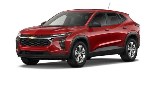 Apex Red 2026 Chevrolet Trax LS