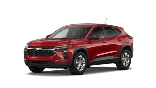 Apex Red 2026 Chevrolet Trax LS