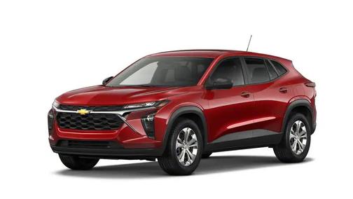 Apex Red 2026 Chevrolet Trax LS