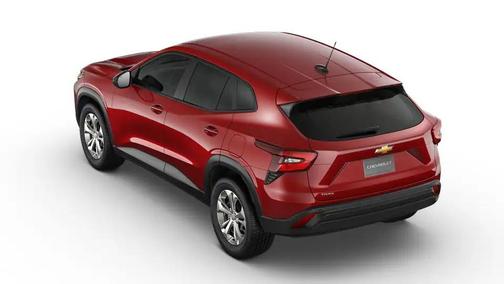 Apex Red 2026 Chevrolet Trax LS