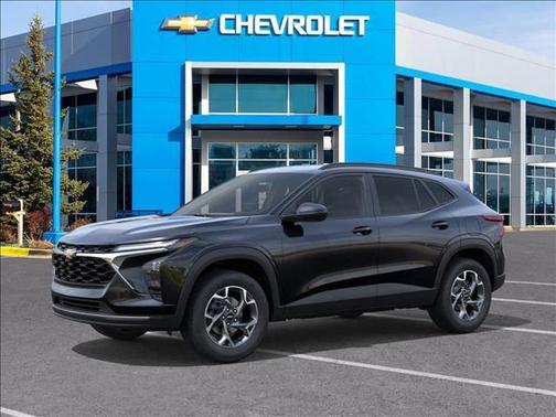 Mosaic Black Metallic 2026 Chevrolet Trax LT