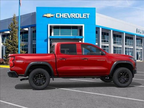 Radiant Red Tintcoat 2026 Chevrolet Colorado Trail Boss