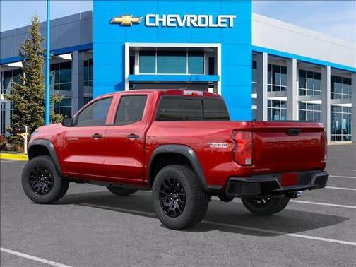 Radiant Red Tintcoat 2026 Chevrolet Colorado Trail Boss