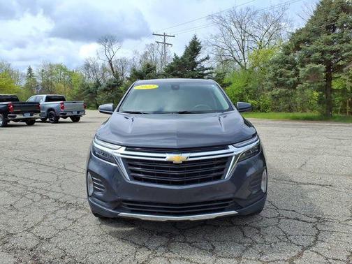 Iron Gray Metallic 2022 Chevrolet Equinox 1LT