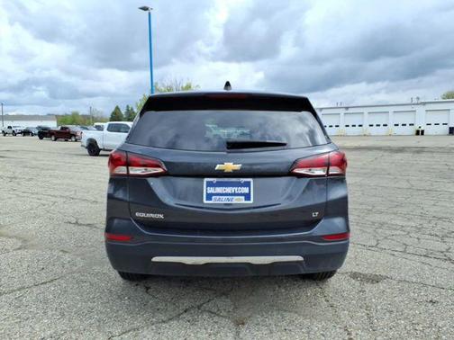 Iron Gray Metallic 2022 Chevrolet Equinox 1LT