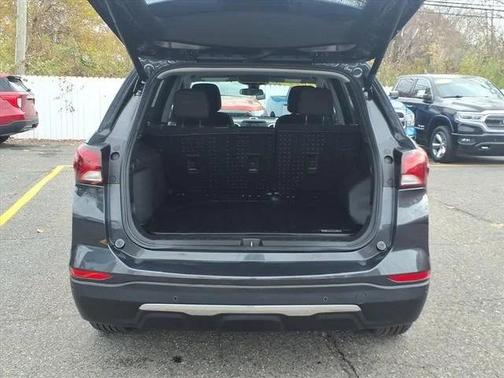 Iron Gray Metallic 2022 Chevrolet Equinox 1LT
