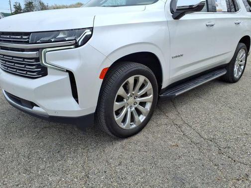 Iridescent Pearl Tricoat 2021 Chevrolet Tahoe Premier