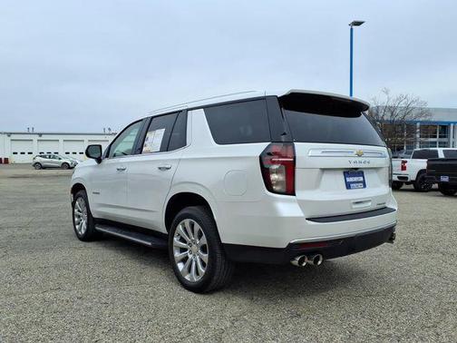 Iridescent Pearl Tricoat 2021 Chevrolet Tahoe Premier