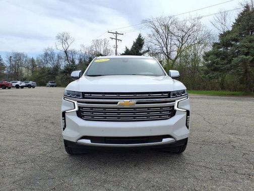 Iridescent Pearl Tricoat 2021 Chevrolet Tahoe Premier