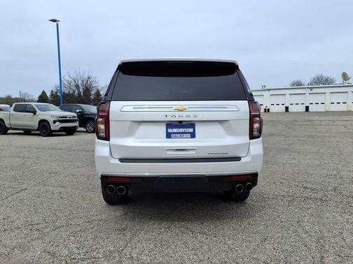 Iridescent Pearl Tricoat 2021 Chevrolet Tahoe Premier