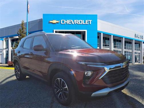 2025 Chevrolet Trailblazer LT
