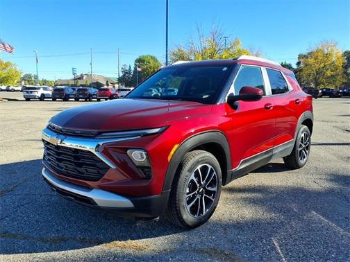 2025 Chevrolet Trailblazer LT