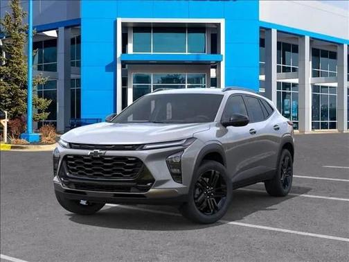Sterling Gray Metallic 2026 Chevrolet Trax FWD ACTIV