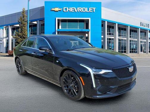 Black Raven 2022 Cadillac CT4 Premium Luxury