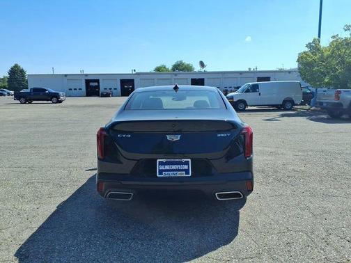 Black Raven 2022 Cadillac CT4 Premium Luxury