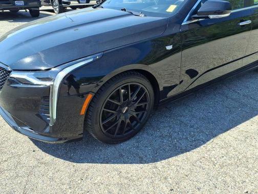 Black Raven 2022 Cadillac CT4 Premium Luxury