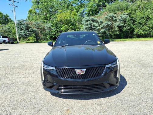 Black Raven 2022 Cadillac CT4 Premium Luxury